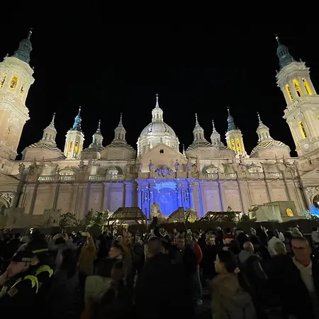 Zaragozahome El Tubo - Ideal Familias - Parking