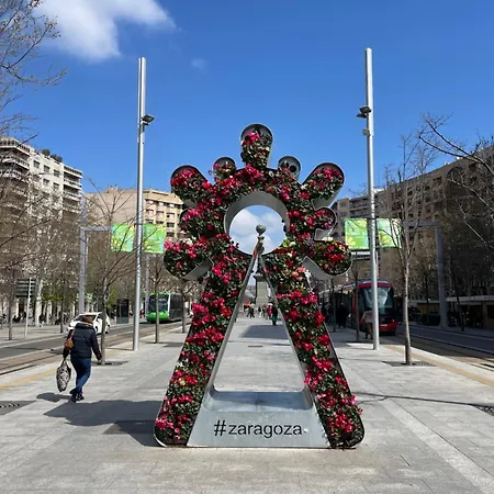 Zaragozahome El Tubo - Ideal Familias - Parking Lejlighed *