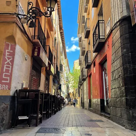 Apartmán Zaragozahome El Tubo - Ideal Familias - Parking *