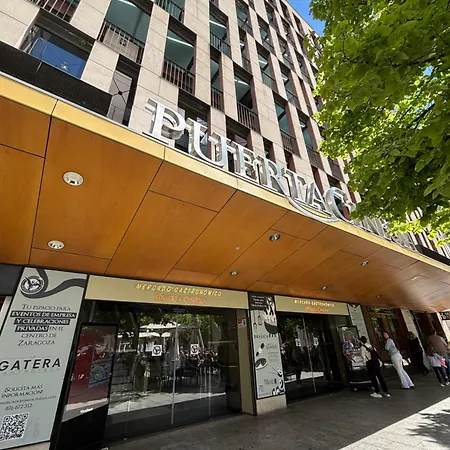 Zaragozahome El Tubo - Ideal Familias - Parking *