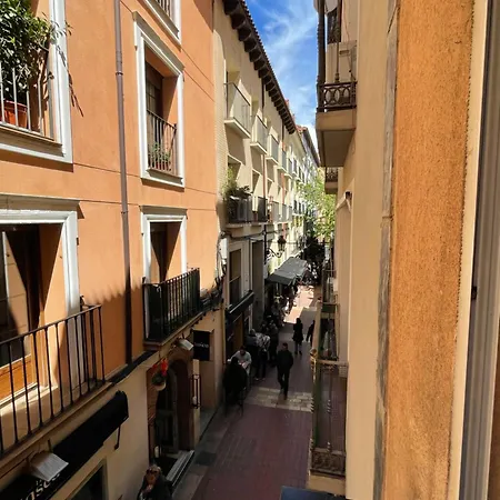 Lejlighed Zaragozahome El Tubo - Ideal Familias - Parking