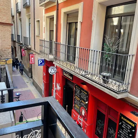 Apartmán Zaragozahome El Tubo - Ideal Familias - Parking *