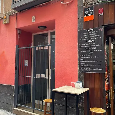 Zaragozahome El Tubo - Ideal Familias - Parking Lejlighed Zaragoza