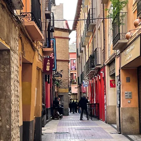 Zaragozahome El Tubo - Ideal Familias - Parking *