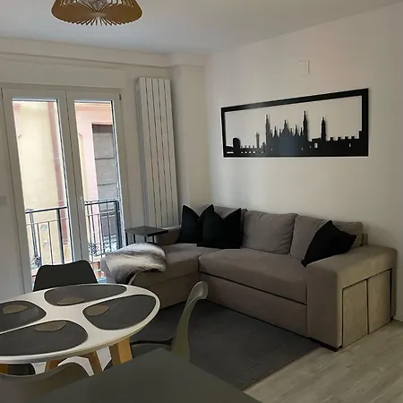 Apartmán Zaragozahome El Tubo - Ideal Familias - Parking