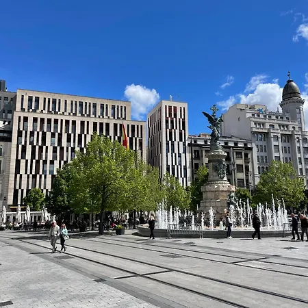 Apartmán Zaragozahome El Tubo - Ideal Familias - Parking