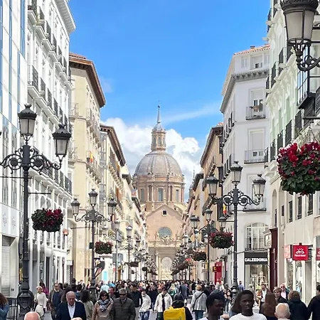 Lejlighed Zaragozahome El Tubo - Ideal Familias - Parking