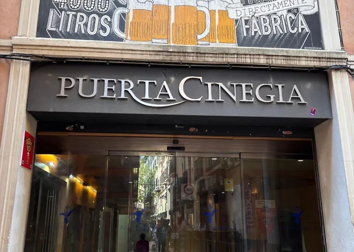 Zaragozahome El Tubo - Ideal Familias - Parking *