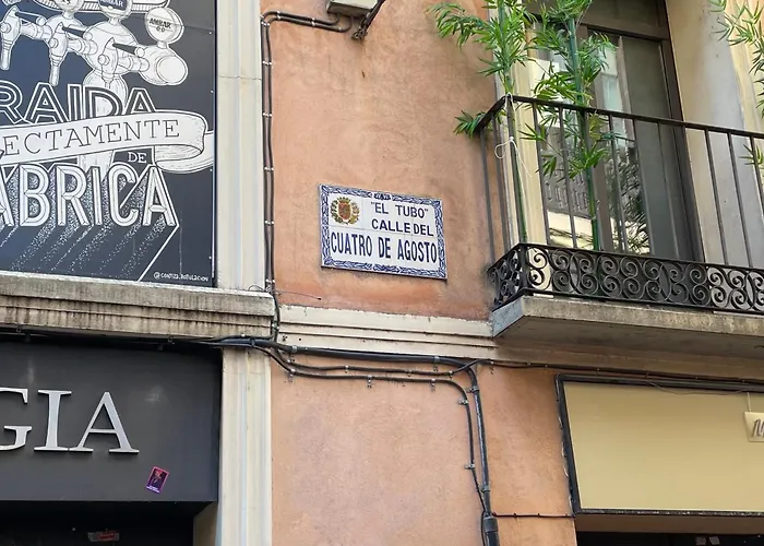 아파트 Zaragozahome El Tubo - Ideal Familias - Parking 사라고사