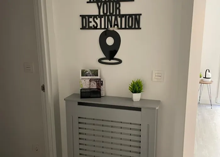 Zaragozahome El Tubo - Ideal Familias - Parking 아파트 사라고사