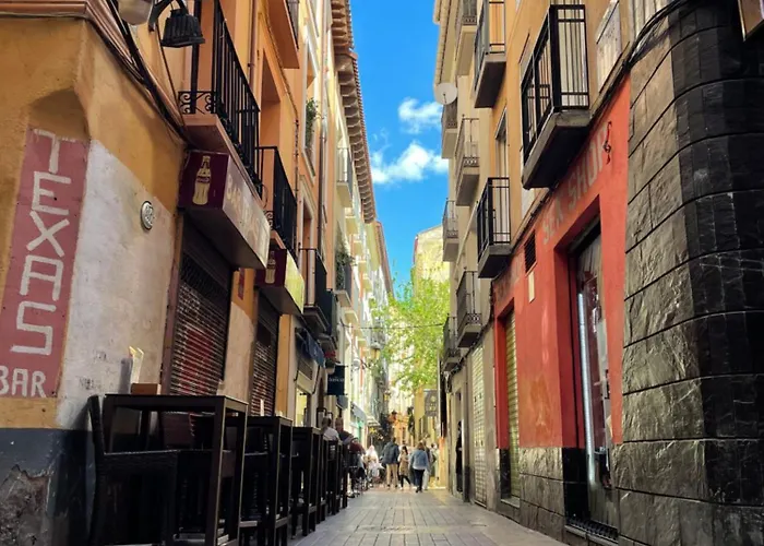 아파트 Zaragozahome El Tubo - Ideal Familias - Parking *