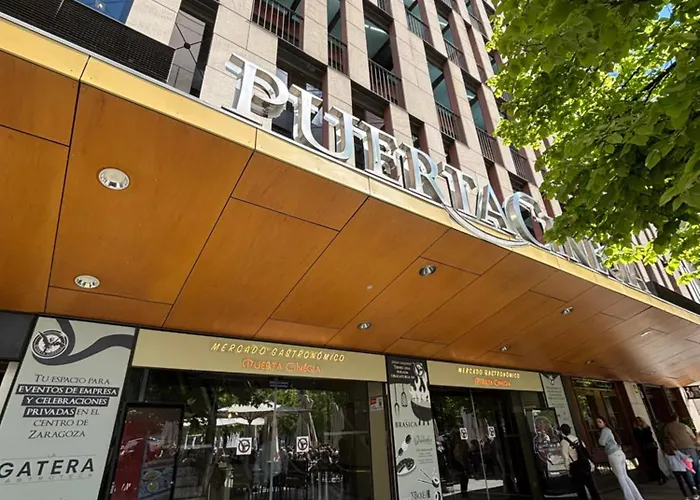 Zaragozahome El Tubo - Ideal Familias - Parking *