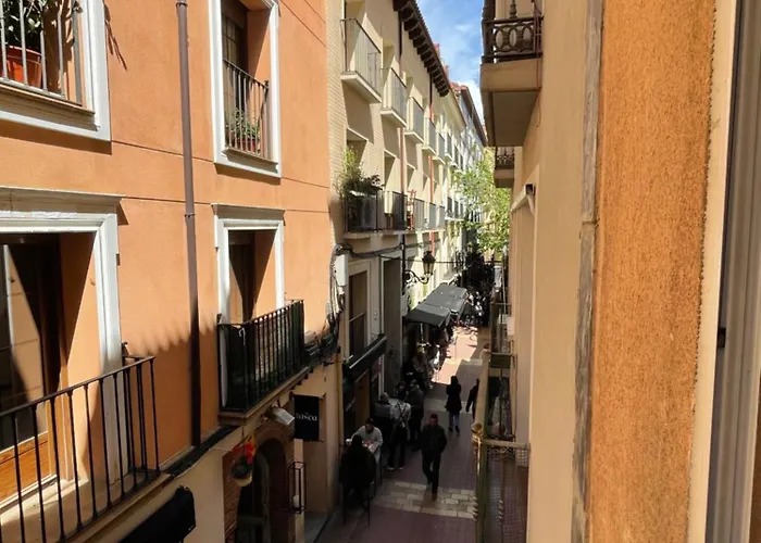 아파트 Zaragozahome El Tubo - Ideal Familias - Parking