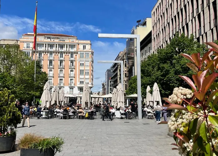 Zaragozahome El Tubo - Ideal Familias - Parking 아파트