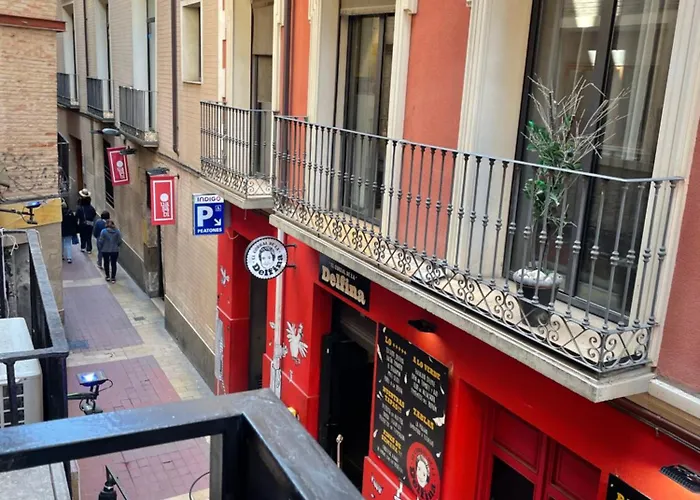 아파트 Zaragozahome El Tubo - Ideal Familias - Parking *