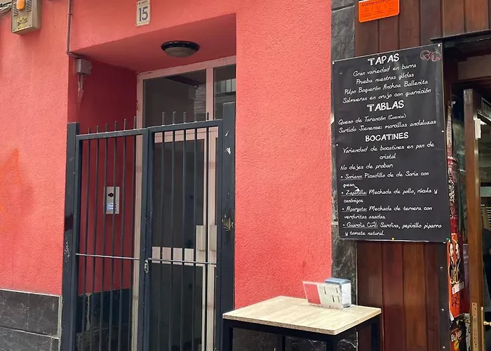 Zaragozahome El Tubo - Ideal Familias - Parking 아파트 사라고사