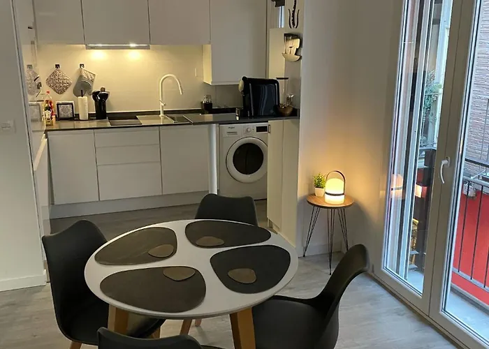 Zaragozahome El Tubo - Ideal Familias - Parking 사라고사