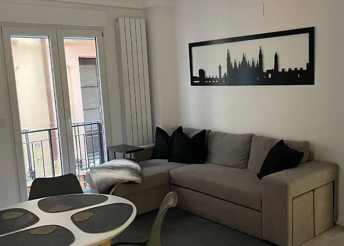 아파트 Zaragozahome El Tubo - Ideal Familias - Parking