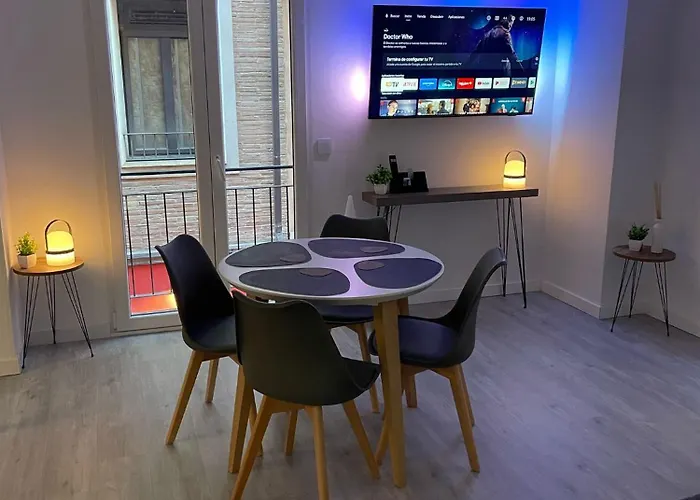 Zaragozahome El Tubo - Ideal Familias - Parking *