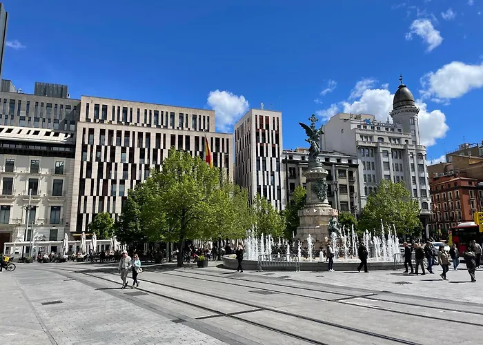 아파트 Zaragozahome El Tubo - Ideal Familias - Parking