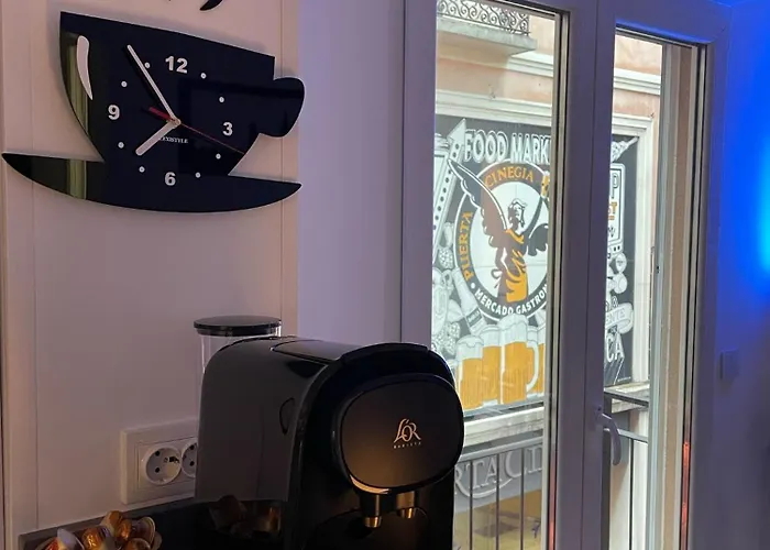 Zaragozahome El Tubo - Ideal Familias - Parking *