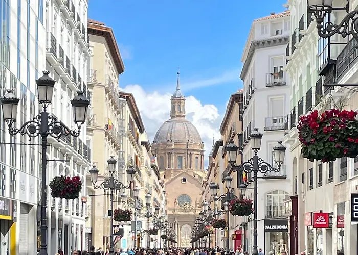 아파트 Zaragozahome El Tubo - Ideal Familias - Parking